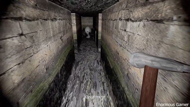 Slendrina Gives Item in Granny | Granny Recaptured Main Door Escape смотреть онлайн