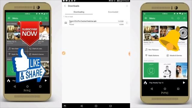 Saavn Pro APK Cracked | Unlimited Songs смотреть онлайн