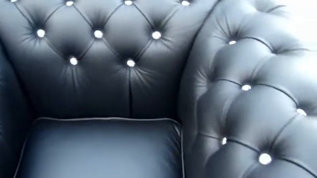 Chesterfield mit Swarovski Steine смотреть онлайн