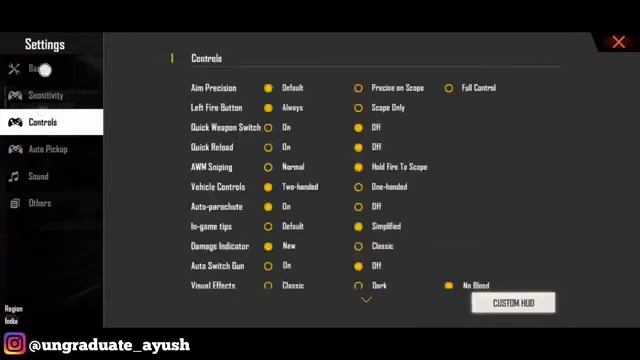 April 20, 2021 Best Pro Player Auto Head Short Seating In Free Fire