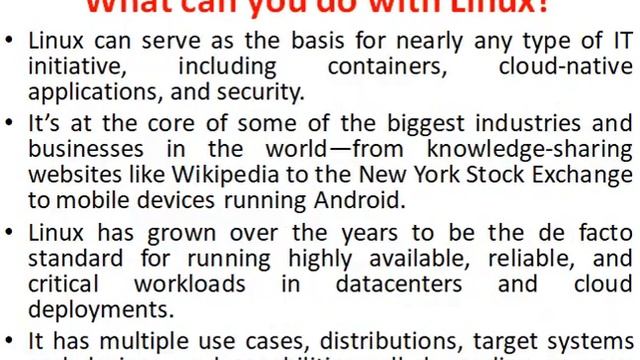 What is Linux? and How it is used for? What is the Future of Linux? смотреть онлайн