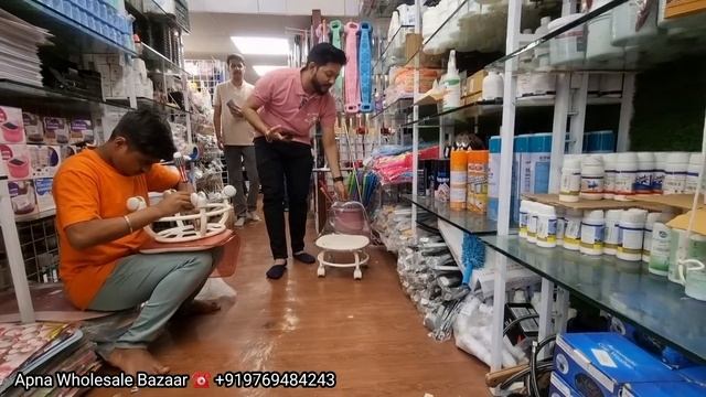 Sabse Sasti Wholesale & Retail Shop | Starting Rs 5/-Only | Home Delivery Available | Shopping Vlog смотреть онлайн