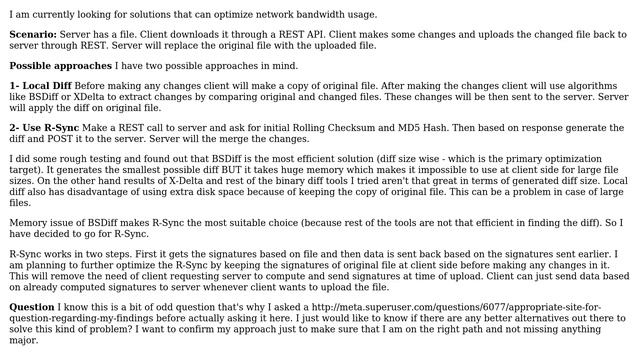 Unix & Linux: Tackling bandwidth optimization (possibly) through R-Sync (2 Solutions!!) смотреть онлайн