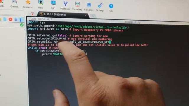 Data logging doorbell beam смотреть онлайн