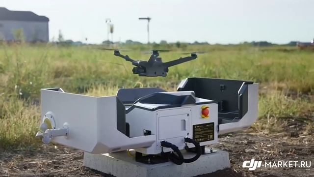 Обзор DJI Dock 2 смотреть онлайн