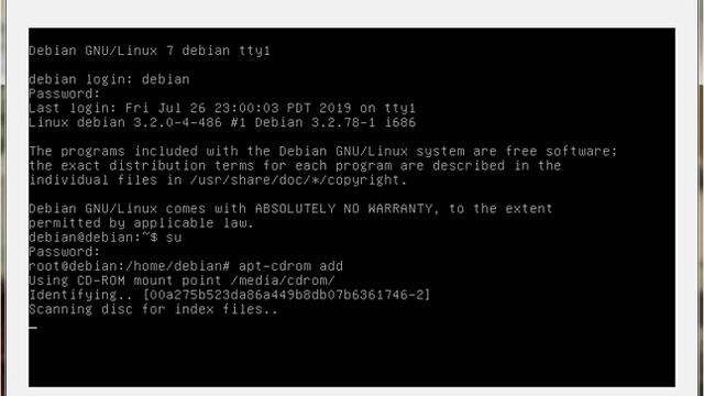Administrasi Sistem Jaringan kelas XI-Konfigurasi responsitori offne di debian 7.11 смотреть онлайн
