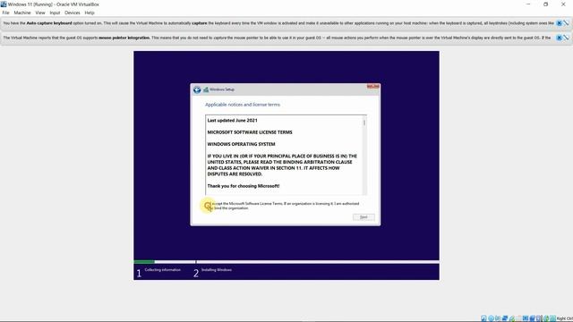 How to Install Windows 11 on VirtualBox in Windows 10 | 2021 смотреть онлайн
