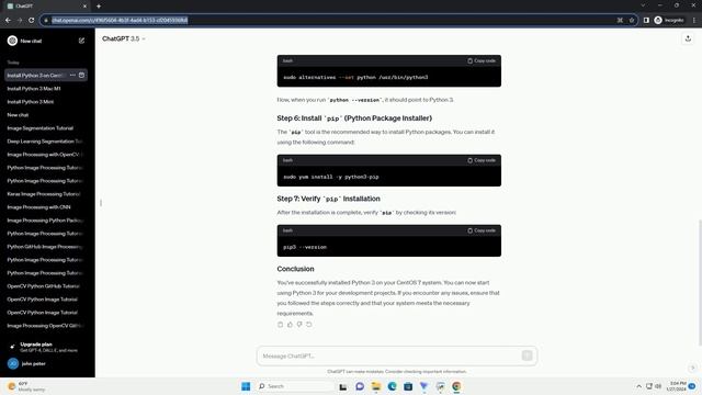 install python 3 on centos 7 смотреть онлайн