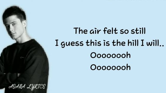 Alec Benjamin - The Hill I Will Die On(lyrics video) смотреть онлайн