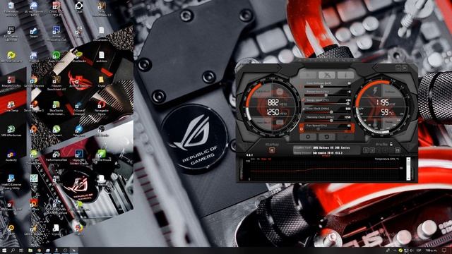 como configura msi afterburner para ver los fps y el etado de tu pc смотреть онлайн