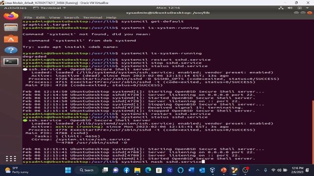 Linux / Unix systemctl commands tutorial смотреть онлайн
