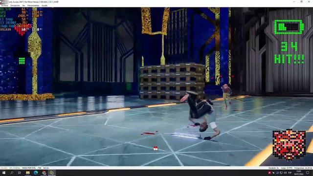 Yuzu Early Access 2848 No More Heroes III NINTENDO SWITCH VULKAN i3 10100f rx 570 de 4G descarga смотреть онлайн