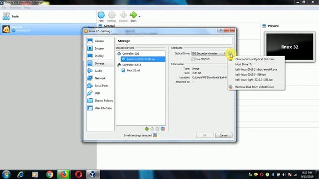 How To Instal Kali Linux ISO File смотреть онлайн