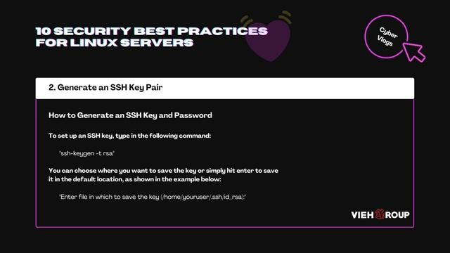 Generate an SSH Key pair | Hardening linux server смотреть онлайн