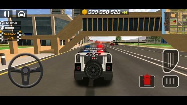 Police Drift Car Driving Simulator 3D BestPolice Car Chase Video Game 38 смотреть онлайн