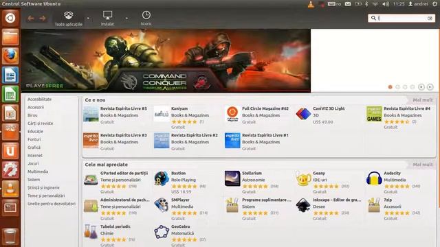 Salut Ubuntu: Meniul Global și HUD pentru Libre Office смотреть онлайн