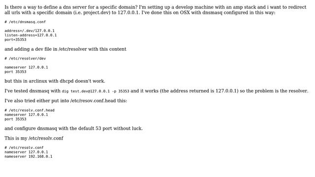 Dns server for specific domain смотреть онлайн