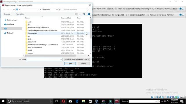Setting DHCP Server Pada Debian смотреть онлайн