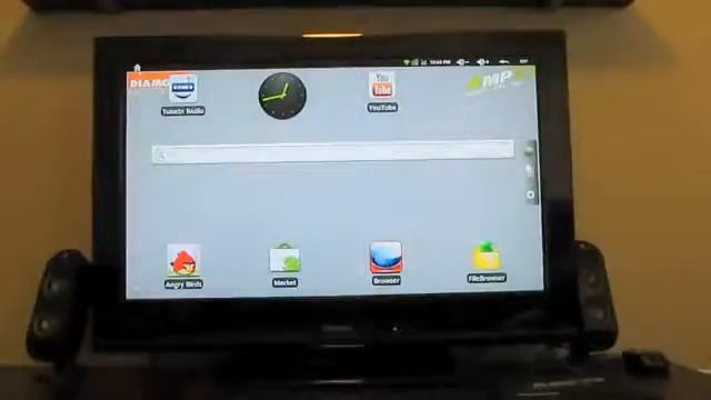 Diamond Multimedia AMP1000 Android Media Player - YouTube524 смотреть онлайн