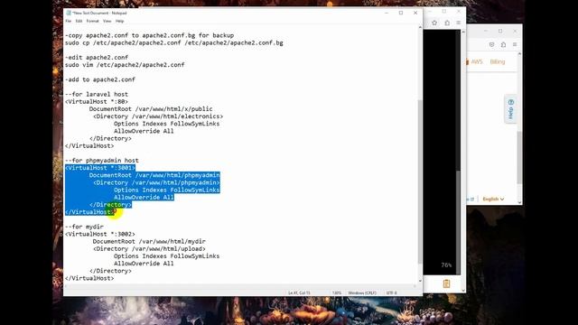 5 aws lightsail ubuntu 20 apache2 virtualhost смотреть онлайн