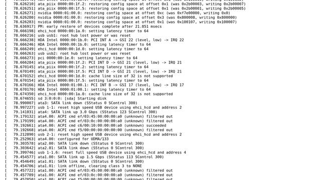 linux hibernate working but slow смотреть онлайн
