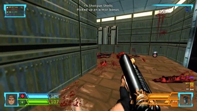 Doom:Awake Again-PROJECT BRUTALITY-Carrot Branch (Palette Update) смотреть онлайн