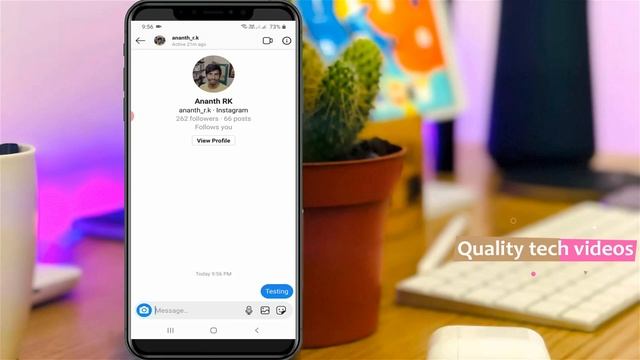 How To Change instagram Chat Theme||Change instagram Chat Color in Android Mobile смотреть онлайн