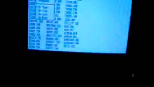 Tandy 1000RL running windows 1.0 смотреть онлайн