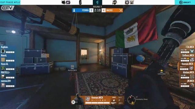 European Challenger League 2020 - 2. nap - Team Fedora vs. MACKO Esports смотреть онлайн