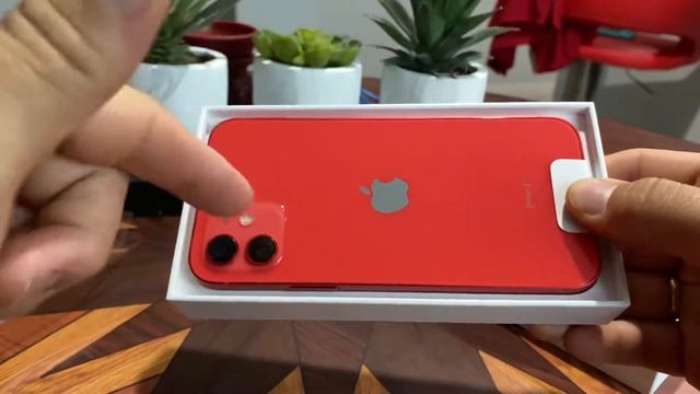 UNBOXING “RED” IPHONE 12..... смотреть онлайн