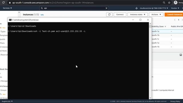 Connect Private resources using SSH Tunnel Method смотреть онлайн