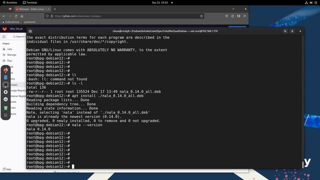 Debian rivalise maintenant avec Redhat : nala pousse apt au niveau de dnf смотреть онлайн
