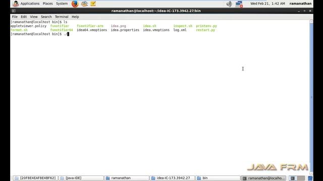 IntelliJ IDEA Community Edition 2017 Installation in Oracle Linux 6.9 смотреть онлайн