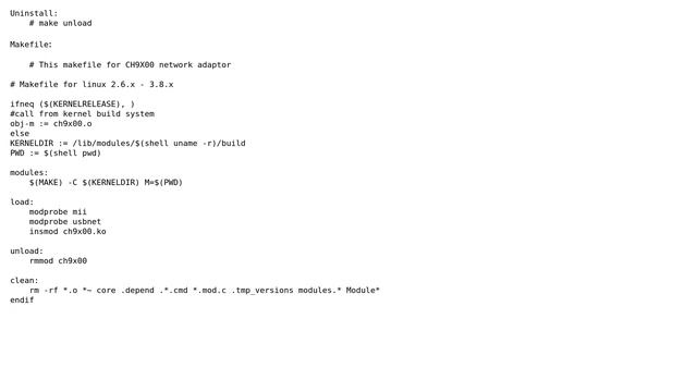 How to compile a third party driver into the kernel? смотреть онлайн