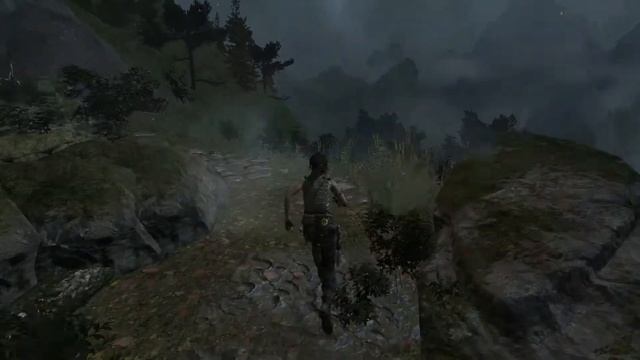Tomb Raider Xubuntu Linux Gameplay смотреть онлайн