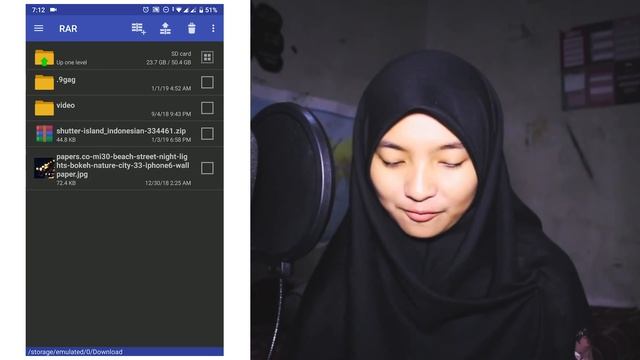 Cara Membuka dan Mengekstrak File Rar Zip di Android Dengan RAR for Android смотреть онлайн