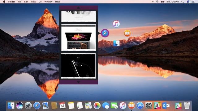 Idea of app switcher (designed for macOS) смотреть онлайн