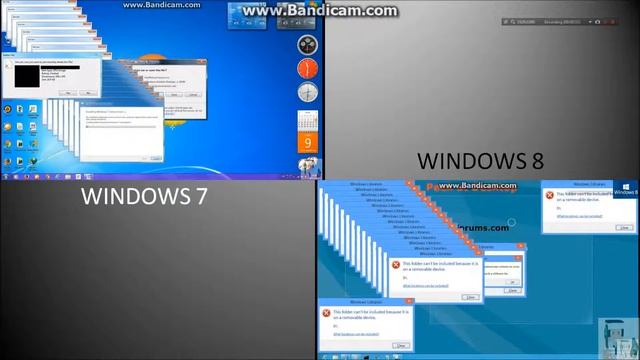 Windows 7 VS Windows 8 Crazy Error! (Siripong CH) смотреть онлайн