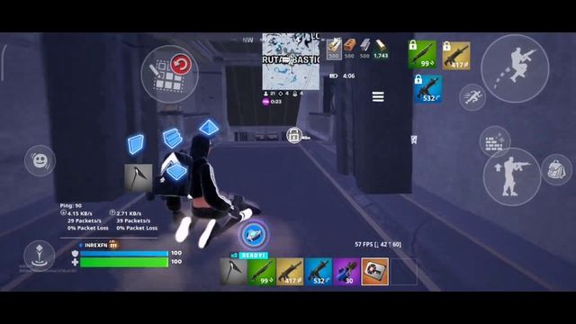 Fortnite Mobile Epic Graphics 60fps Gameplay Chapter 4 Season 3 смотреть онлайн
