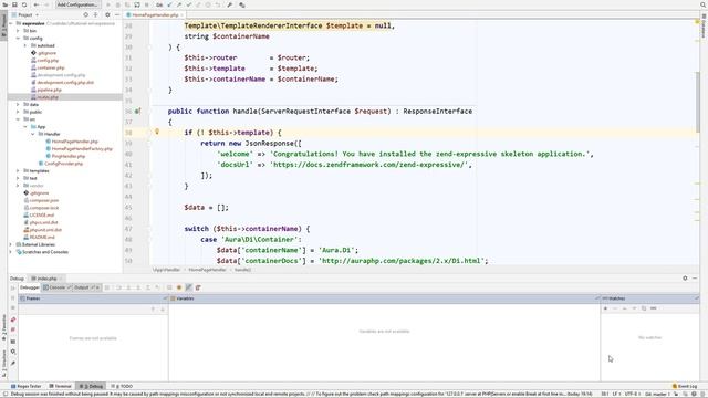 Zend Expressive (framework) 3 tutorial 1: introduction смотреть онлайн