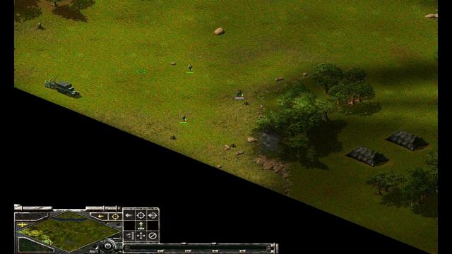 Sudden Strike 3 новая компания РОССИЯ миссия вторая, статистика. часть 1