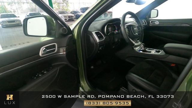 2021 JEEP GRAN CHEROKEE SRT