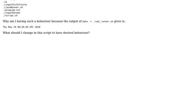 Unix & Linux: Find modified files between 2 timestamps using bash script смотреть онлайн