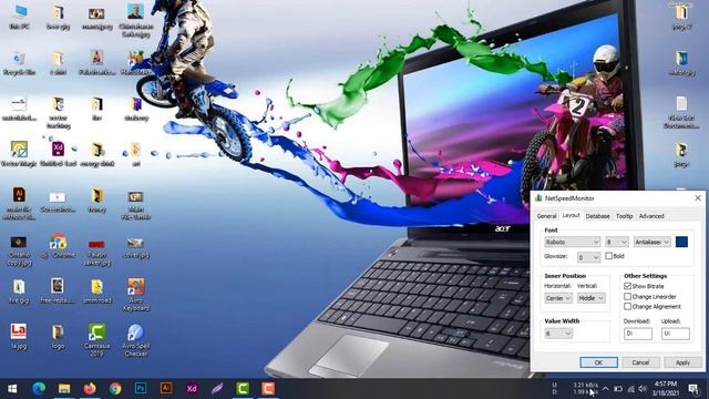 Free Internet Speed Meter for Windows | Internet speed meters | P Tech tube | Bangla смотреть онлайн