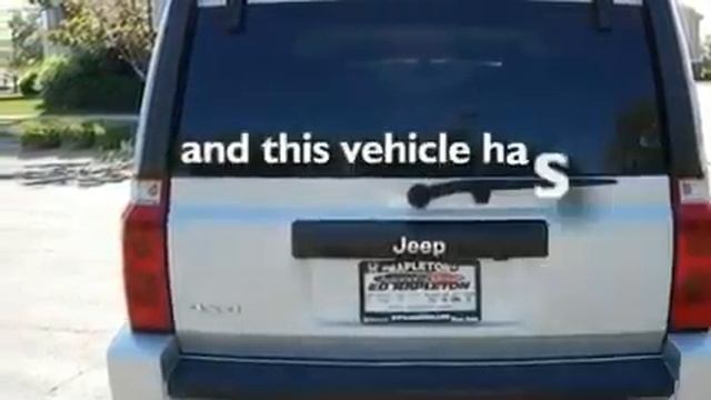 Pre-Owned 2006 Jeep Commander Chicago IL смотреть онлайн