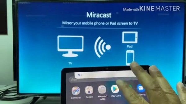 Smart TV - EP6 สะท้อนหน้าจอ Android App Miracast