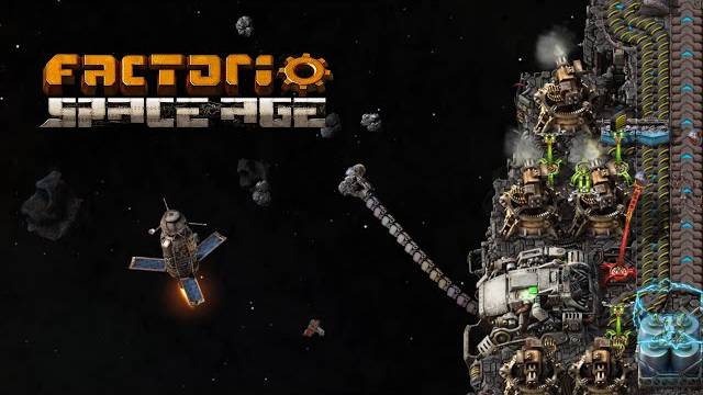 Factorio: Space Age - Trailer смотреть онлайн