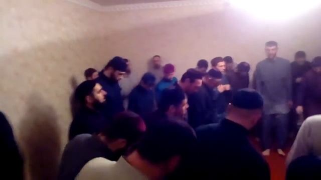 Зикр у Зурабовых 2-я часть