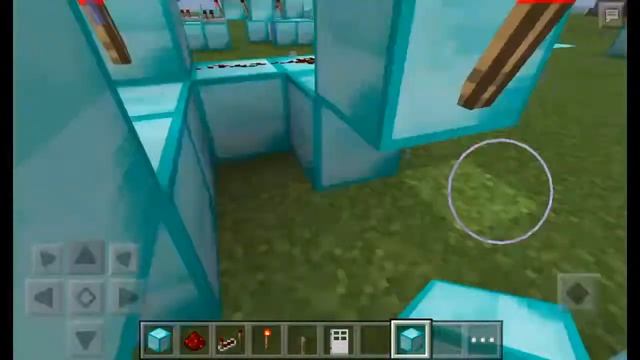 Advanced Pro-Lever Security Door+PASSWORD CHANGER! (Latch tutorial) Mcpe 14.0 creation смотреть онлайн