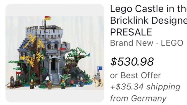 LEGO Made A HUGE Mistake And Admitted It!!! | LEGO Bricklink Designer смотреть онлайн